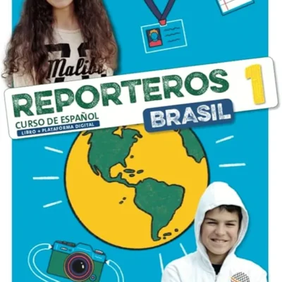خرید و دانلود نسخه کامل کتاب Reporteros Brasil 1 - Libro Del Alumno دانلود کتاب Reporteros Brasil 1 کتاب دانش آموز سطح مبتدی