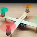 خرید و دانلود نسخه کامل ویدیوی آموزشی ساخت کاردستی مدل پهپاد با چوب بستنی ساده