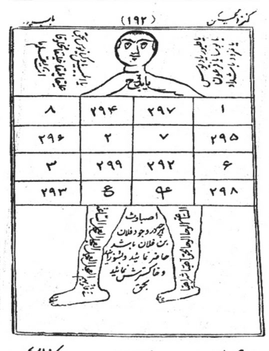 کتاب-های-علوم-غریبه-90 خرید و دانلود نسخه کامل کتاب اسرار قاسمی فایل pdf نسخه خطی - تصویر 1