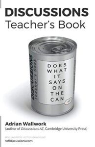 دانلود کتاب Teacher's Book: Does what it says on the can (TEFL Discussions)