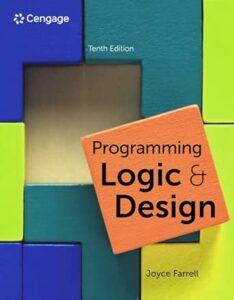 دانلود کتاب Programming Logic and Design (Mindtap Course List) 10th edition