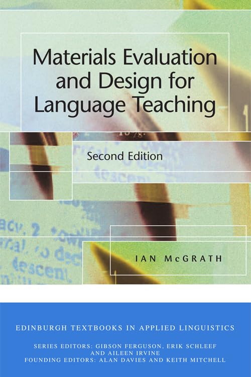 51jKVRJAMWL دانلود کتاب Materials Evaluation and Design for Language Teaching 2nd Edition
