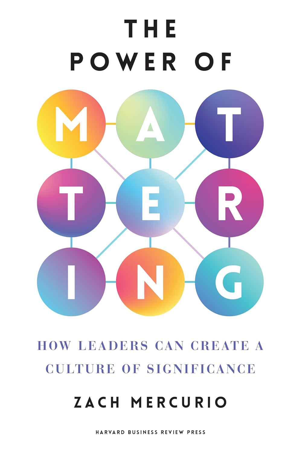 61373q3btbL._SL1500_ خرید و دانلود نسخه کامل کتاب The Power of Mattering: How Leaders Can Create a Culture of Significance by Zach Mercurio - تصویر 1