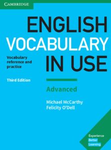 دانلود کتاب English Vocabulary in Use: Advanced Book with Answers: Vocabulary Reference and Practice 3rd Edition