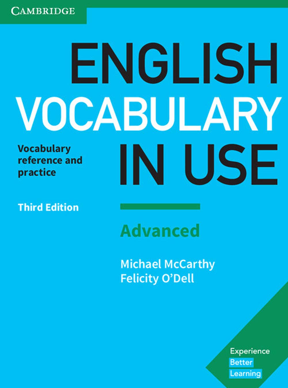 61GTXLAcWxL._SL1348_ دانلود کتاب English Vocabulary in Use: Advanced Book with Answers: Vocabulary Reference and Practice 3rd Edition