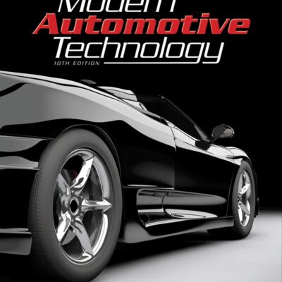 دانلود کتاب Modern Automotive Technology Tenth Edition 10th Edition