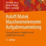 دانلود کتاب Roloff/Matek Maschinenelemente Aufgabensammlung 21