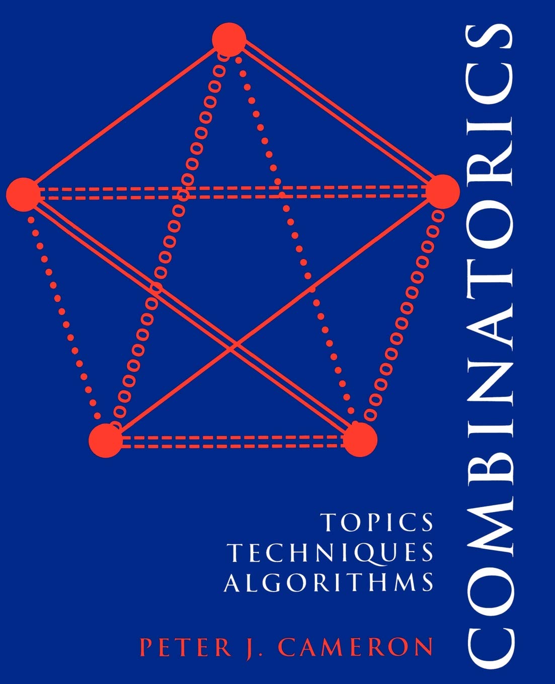 61lRT0xmD0L._SL1360_ دانلود کتاب Combinatorics: Topics, Techniques, Algorithms 1st Edition