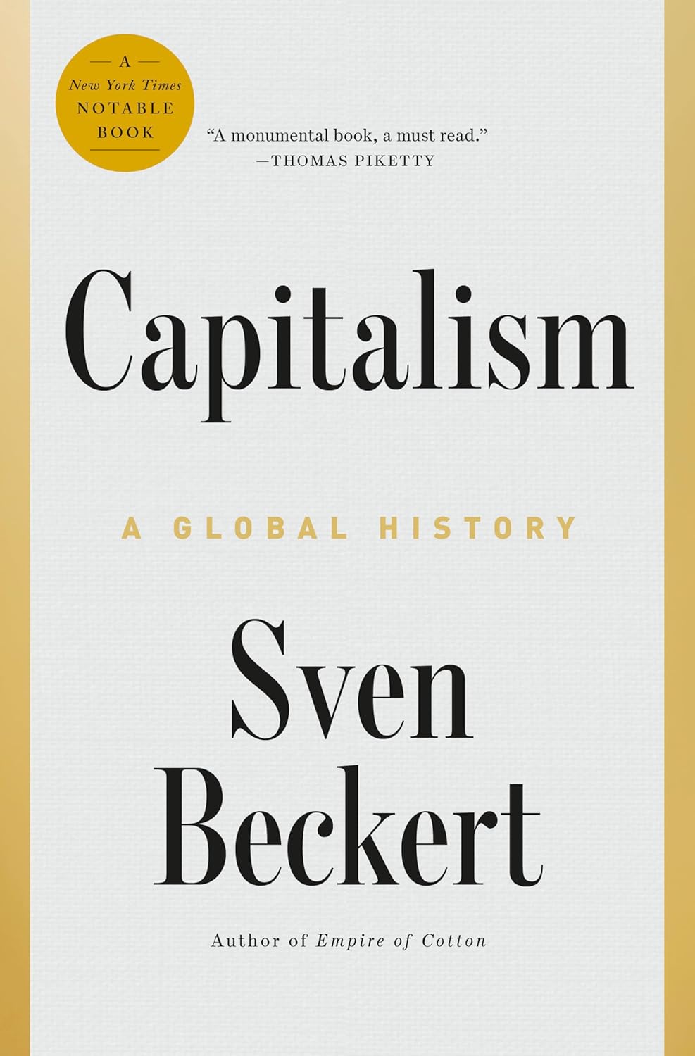7124RK11m5L._SL1500_ خرید و دانلود نسخه کامل کتاب Capitalism: A Global History by Sven Beckert - تصویر 1