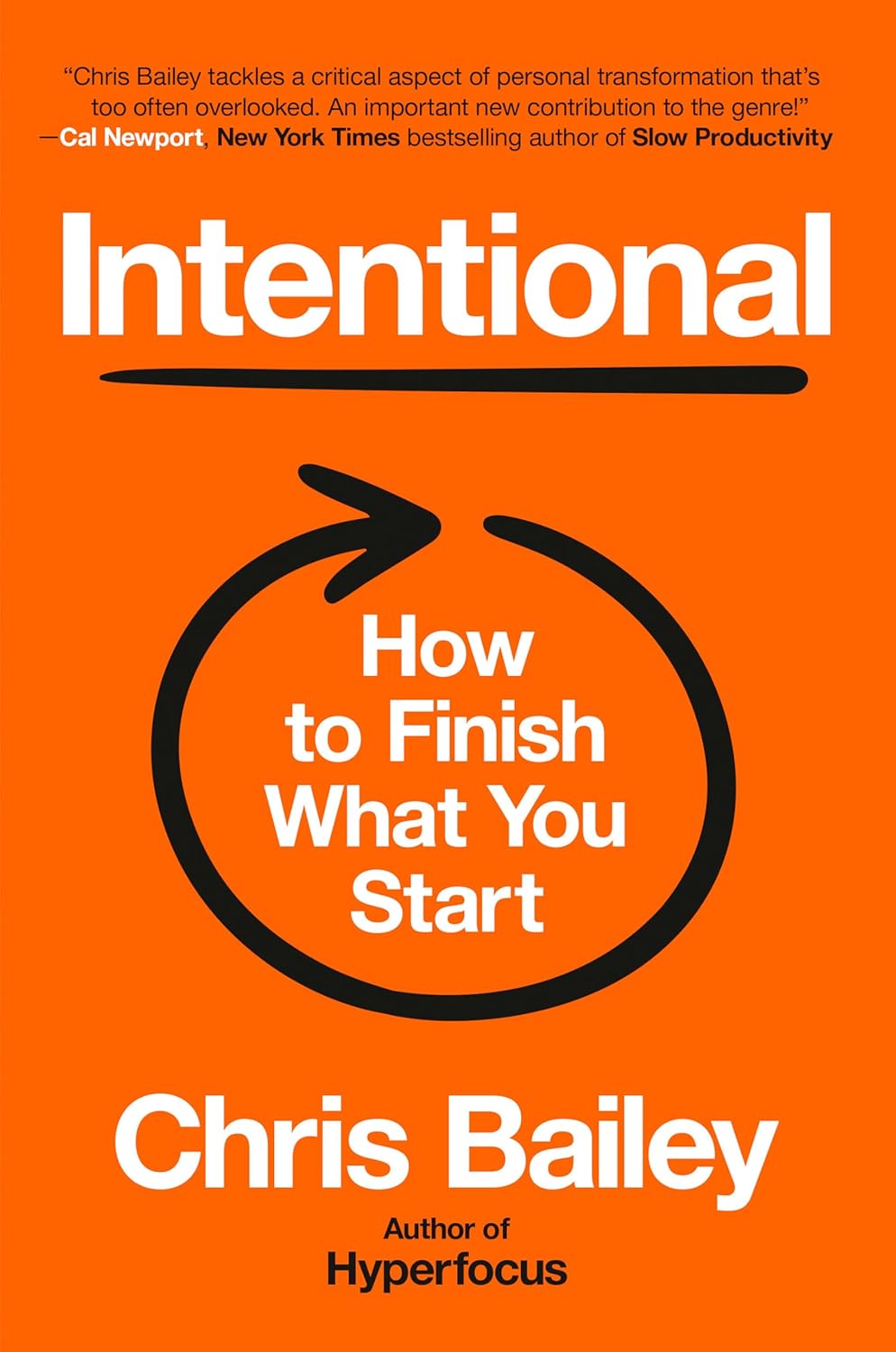 712bu6QRICL._SL1500_ خرید و دانلود نسخه کامل کتاب Intentional: How to Finish What You Start by Chris Bailey - تصویر 1