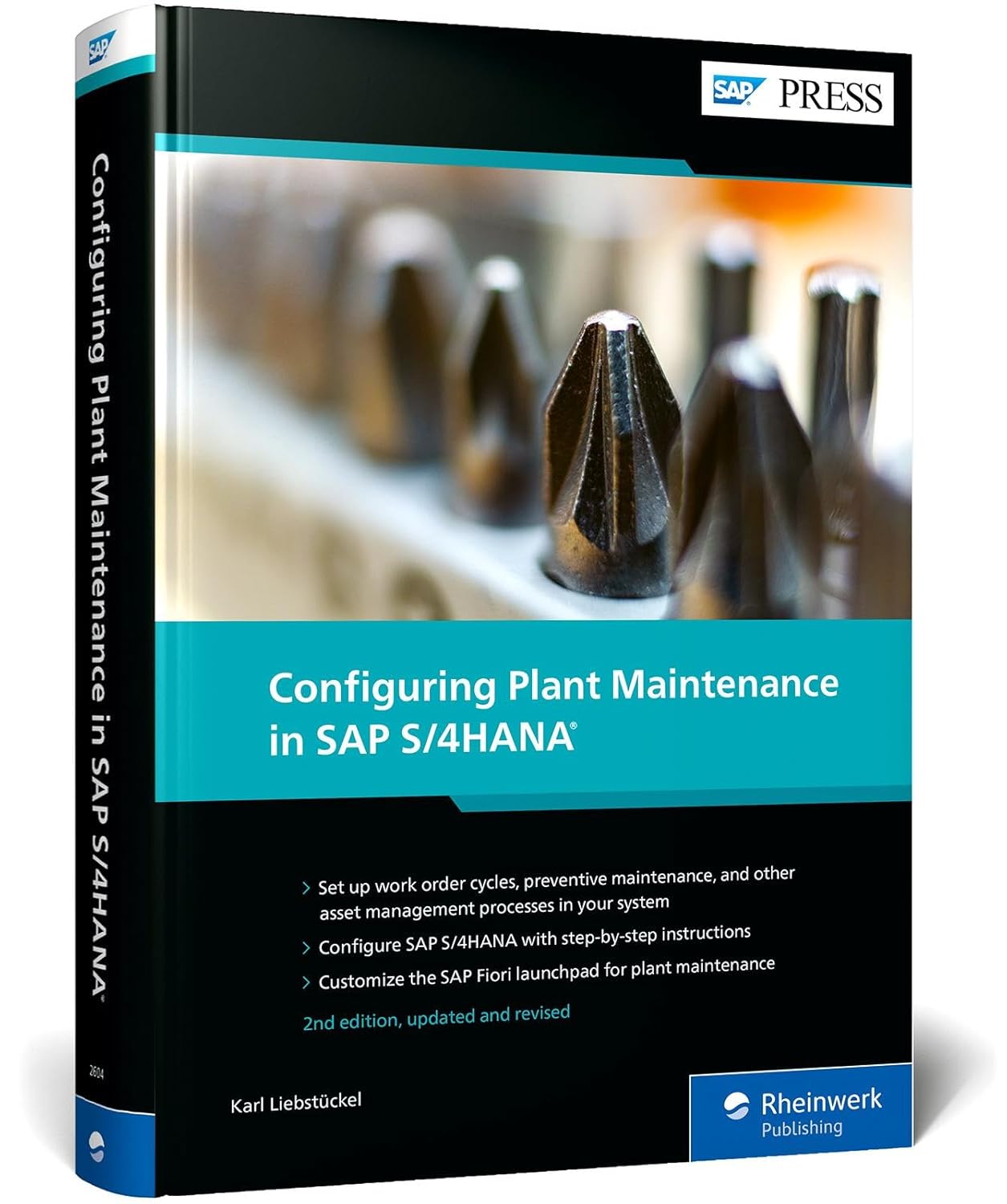 71MAAAj0JvL._SL1500_ دانلود کتاب Configuring Plant Maintenance in SAP S/4HANA (Second Edition) (SAP PRESS) 2nd Enlarged ed. Edition