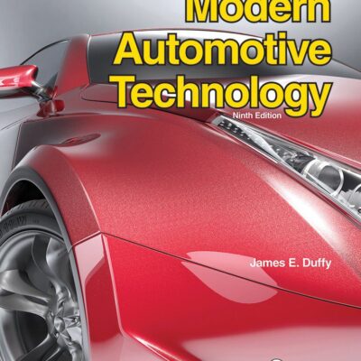 دانلود کتاب Modern Automotive Technology Ninth Edition 9th
