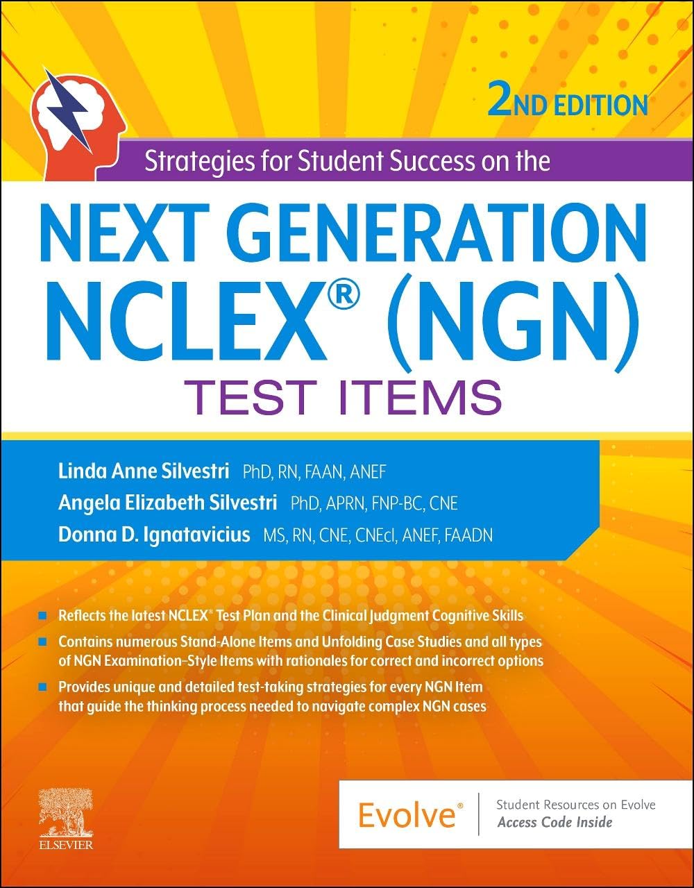 71Y0uth2JbL._SL1279_ خرید و دانلود نسخه کامل کتاب Strategies for Student Success on the Next Generation NCLEX® (NGN) Test Items (2nd Edition) - Epub + Converted Pdf - تصویر 1