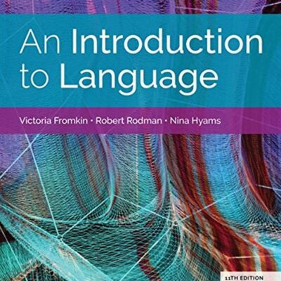 دانلود کتاب An Introduction to Language (w/ MLA9E Updates) 11th Edition