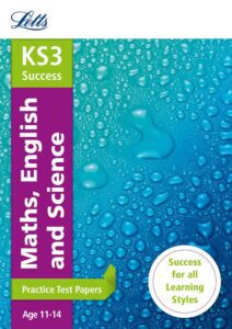 دانلود کتاب KS3 Maths, English and Science Practice Test Papers