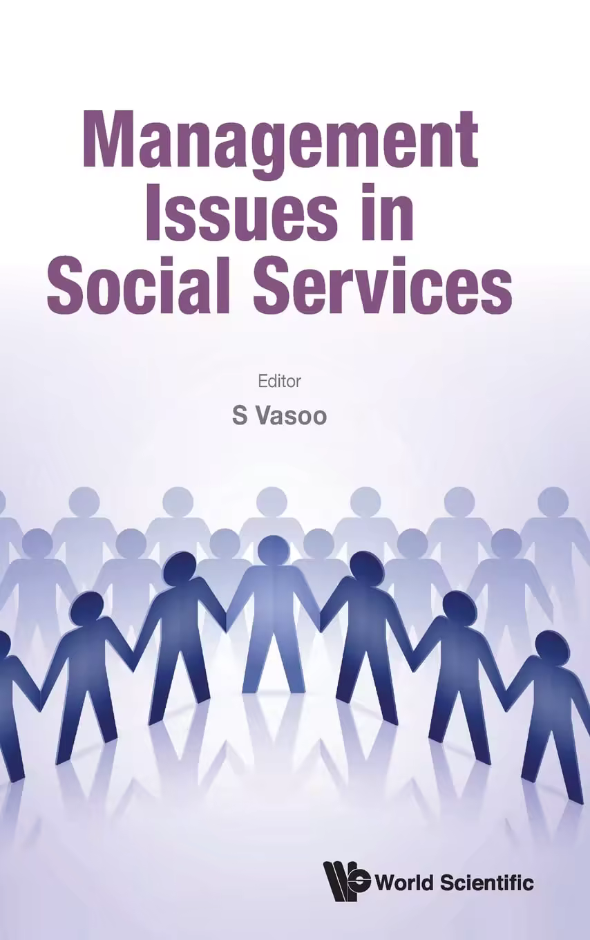 S1CogvYFkJDwMCNO8xHZg1ENUXTwhLJQ خرید و دانلود نسخه کامل کتاب Management Issues in Social Services - تصویر 1