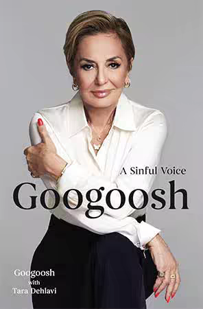 TwKYLeTlJDDaevPuvxImr9K2HvkCRzBb خرید و دانلود نسخه کامل کتاب Googoosh: A Sinful Voice - تصویر 1