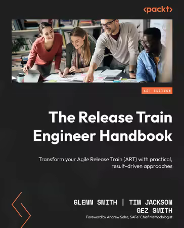th_3D2Xzeud7pE9KOhO1a7eKoOpH7vRh4St خرید و دانلود نسخه کامل کتاب The Release Train Engineer Handbook (True/Retail EPUB) - تصویر 1