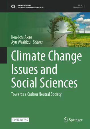 th_5gPMygualbCRA7NcyLY80GjMsg2hlkhM خرید و دانلود نسخه کامل کتاب Climate Change Issues and Social Sciences - تصویر 1