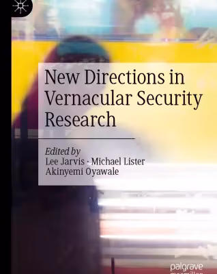 خرید و دانلود نسخه کامل کتاب New Directions in Vernacular Security Research