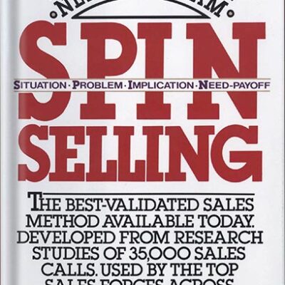 خرید و دانلود نسخه کامل کتاب SPIN Selling 1st Edition, by Neil Rackham PDF