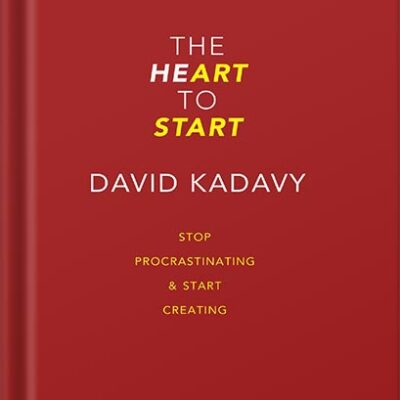 خرید و دانلود نسخه کامل کتاب The Heart to Start: Stop Procrastinating & Start Creating (Getting Art Done Book 1) by David Kadavy PDF