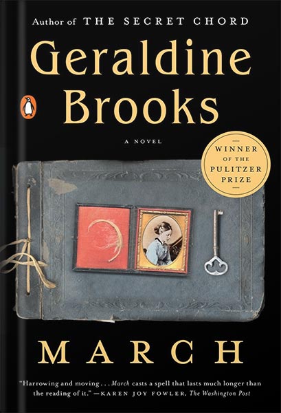 225-New-PNG-Version-2 خرید و دانلود نسخه کامل کتاب March: Pulitzer Prize Winner (A Novel) by Geraldine Brooks PDF - تصویر 1