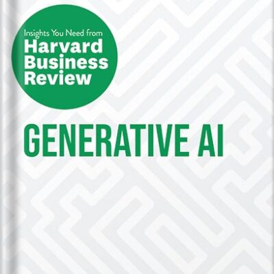خرید و دانلود نسخه کامل کتاب Generative AI: The Insights You Need from Harvard Business Review (HBR Insights Series) by Harvard Business Review PDF