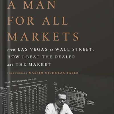 خرید و دانلود نسخه کامل کتاب A Man for All Markets: From Las Vegas to Wall Street, How I Beat the Dealer and the Market by Edward O. Thorp PDF