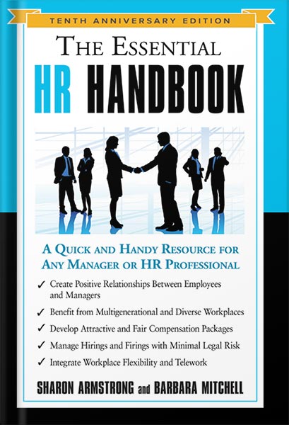 225-New-PNG-Version-38 خرید و دانلود نسخه کامل کتاب The Essential HR Handbook, 10th Anniversary Edition: A Quick and Handy Resource for Any Manager or HR Professional (The Essential Handbook) by Sharon Armstrong PDF - تصویر 1