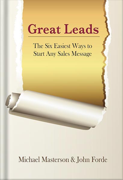 225-New-PNG-Version-59 خرید و دانلود نسخه کامل کتاب Great Leads: The Six Easiest Ways to Start Any Sales Message by Michael Masterson PDF - تصویر 1