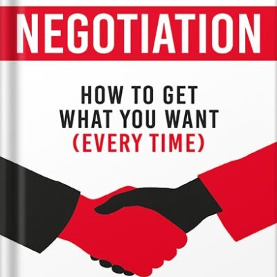 خرید و دانلود نسخه کامل کتاب The Art of Negotiation: How To Get What You Want (Every Time) by Tim Castle PDF