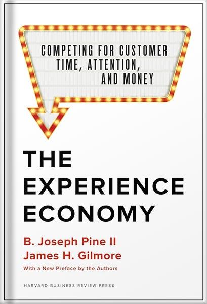 225-New-PNG-Version خرید و دانلود نسخه کامل کتاب The Experience Economy, With a New Preface by the Authors: Competing for Customer Time, Attention, and Money by B. Joseph Pine II PDF - تصویر 1