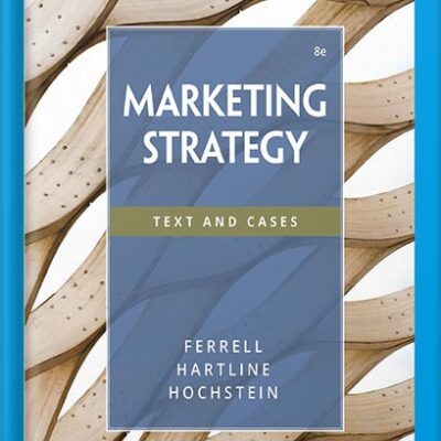 خرید و دانلود نسخه کامل کتاب Marketing Strategy 008 Edition, by O. C. Ferrell PDF