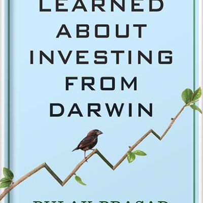 خرید و دانلود نسخه کامل کتاب What I Learned About Investing from Darwin by Pulak Prasad PDF
