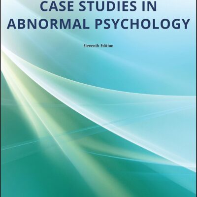 دانلود کتاب Case Studies in Abnormal Psychology 11th edition
