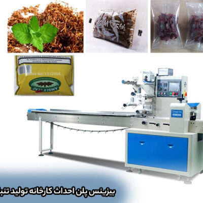 خرید و دانلود نسخه کامل بیزینس پلن احداث کارخانه تولید تنباکوی میوه‌ای + فرمول تولید | تنباکو میوه‌ای | کسب درآمد | اشغالزایی