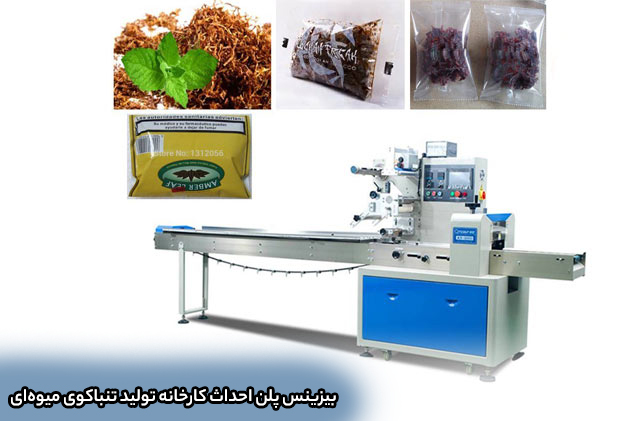 Business-Plan-for-Establishing-a-Fruit-Tobacco-Production-Factory خرید و دانلود نسخه کامل بیزینس پلن احداث کارخانه تولید تنباکوی میوهای + فرمول تولید | تنباکو میوهای | کسب درآمد | اشغالزایی - تصویر 1