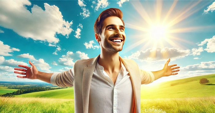 He-appears-confident-and-free خرید و دانلود نسخه کامل سابلیمینال ترک خودارضایی - تصویر 1
