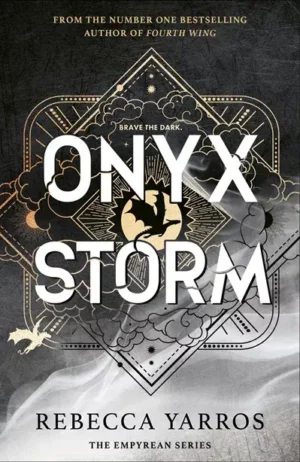 Onyx-Storm-by-Rebecca-Yarros-Cover-300x462 خرید و دانلود نسخه کامل کتاب Onyx Storm (The Empyrean, 3) - تصویر 1