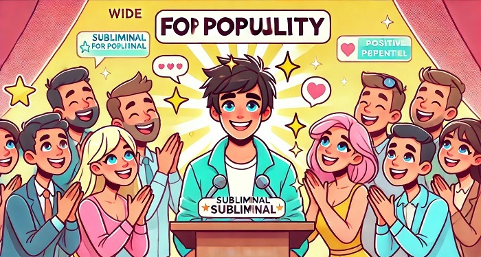 Subliminal-for-Popularity خرید و دانلود نسخه کامل مگا سابلیمینال محبوبیت - تصویر 1