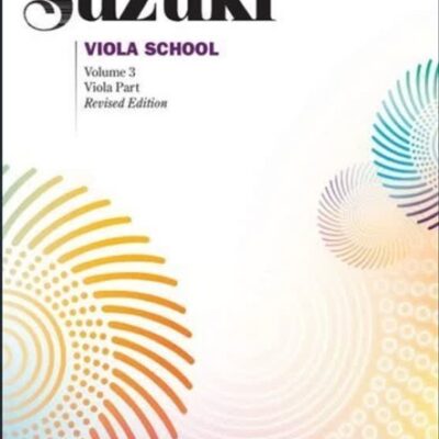 دانلود کتاب Suzuki violin school. Volume 3, Violin part