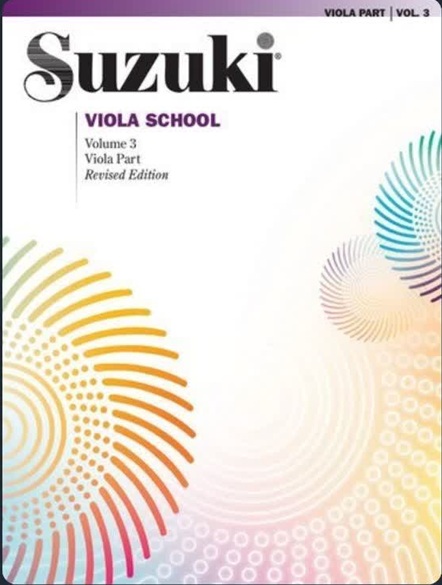 Suzuki violin school. Volume 3, Violin part دانلود کتاب Suzuki violin school. Volume 3, Violin part