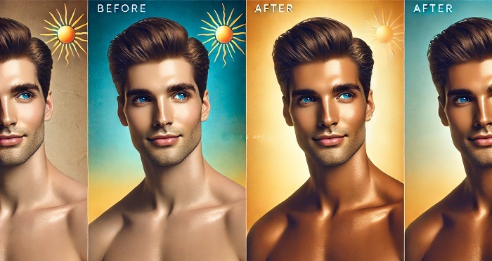 bronzed-skin2 خرید و دانلود نسخه کامل سابلیمینال پوست برنزه - تصویر 1