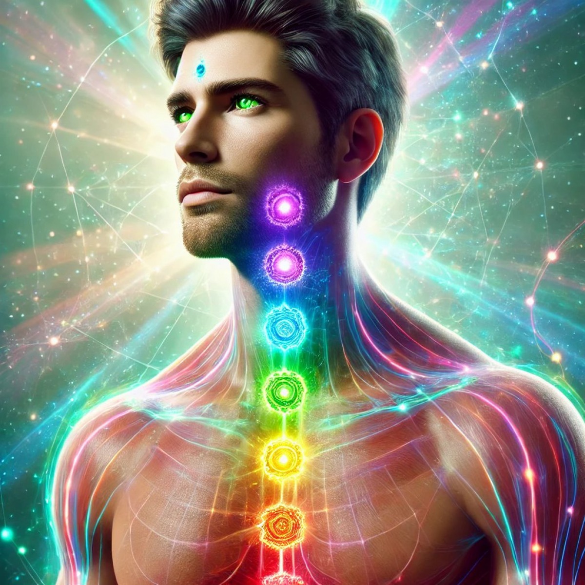 chakra (43869371741035547c) خرید و دانلود نسخه کامل سابلیمینال فعالسازی چاکراها (تعادل انرژی و ارتعاش بالا) - تصویر 1