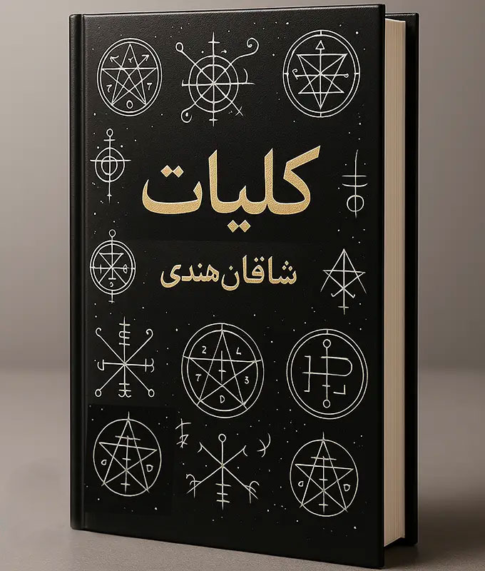 jeldtarh خرید و دانلود کتاب نسخه کامل کتاب کلیات شاقان هندی: جامعترین راهنمای علوم غریبه و اسرار روحانی | علوم غریبه - تصویر 1
