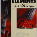 دانلود کتاب Essential elements 2000 for strings a comprehensive string method book1