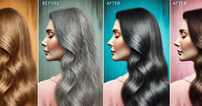 reversal-gray-hair4 خرید و دانلود نسخه کامل سابلیمینال رفع سفیدی مو - تصویر 1