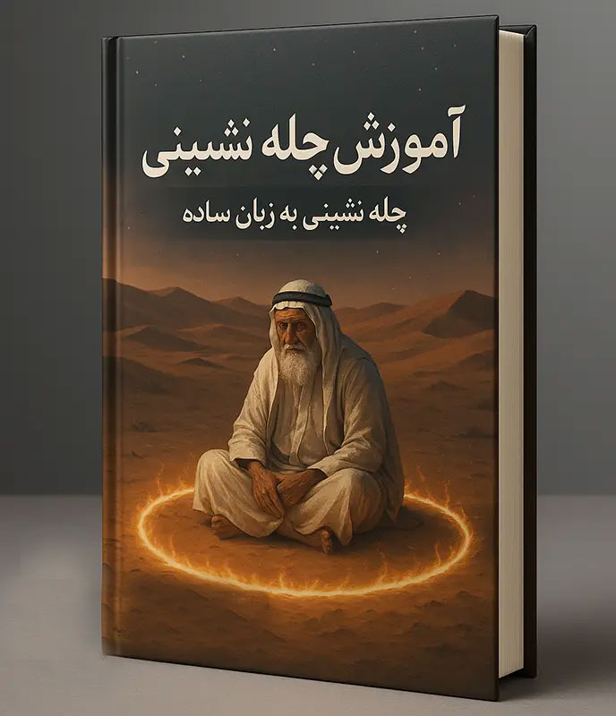 جلد-کتاب-آموزش-چله-نشینی خرید و دانلود کتاب نسخه کامل کتاب آموزش چله نشینی و راهنمای علوم غریبه و دعا نویسی PDF | علوم غریبه - تصویر 1