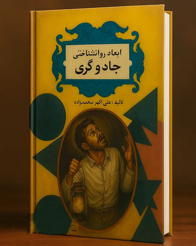 جلد-کتاب-ابعاد-روانشناختی-جادوگری خرید و دانلود کتاب نسخه کامل کتاب ابعاد روانشناختی جادوگری: بررسی جنبه روانی جادو و جادوگری | علوم غریبه | علوم متافیزیک - تصویر 1